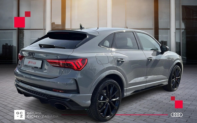 Audi RS Q3 cena 350400 przebieg: 1, rok produkcji 2024 z Szczawno-Zdrój małe 781